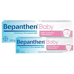 Zestaw Bepanthen Baby, 100g + 30g
