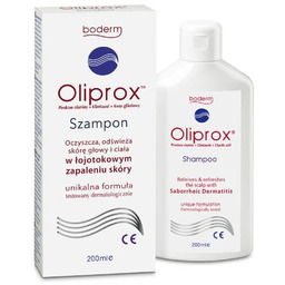 OLIPROX Szampon łojotokowe zapalenie skóry - 200 ml