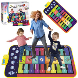 Woopie Interaktywna Mata Muzyczna Do Tańczenia Xxl