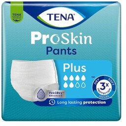 TENA PANTS ProSkin Plus Majtki chłonne XL, 12