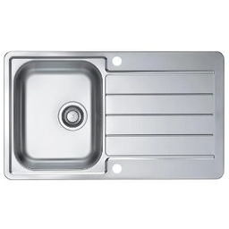 Alveus Line Maxim 20 1085954 Stalowy Zlewozmywak prostokątny