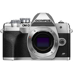 Olympus Bezlusterkowiec OM-D E-M10 Mark IV (srebrny)