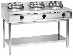 Bartscher Kuchnia Wok gazowa z 3 palnikami