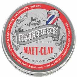 Beardburys Matt Clay Matowa Glinka do stylizacji włosów