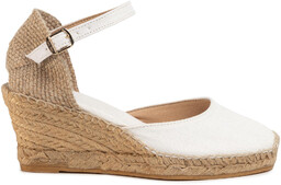 Espadryle Toni Pons Caldes Biały