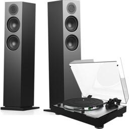 Thorens TD 402DD + A48 (czarny)