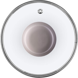 Pokrywa żaroodporna Tolfa sylikonowym uchwytem, 16 cm