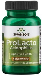 SWANSON Prolacto Acidophilus probiotyk 60 kapsułek