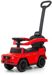 Pojazd z rączką Mercedes G350d Red