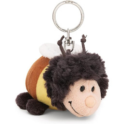 Breloczek Biedronka Beelinda 9cm - żółty - Pluszowy