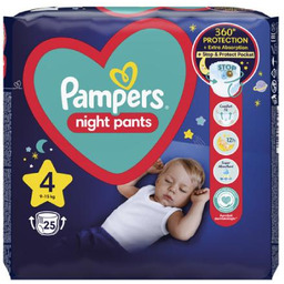 Pampers Night Pants 4 9-15kg, 25szt. -> Odbiór