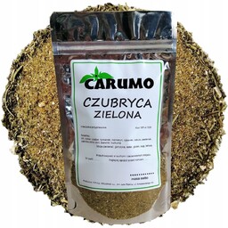 CARUMO Przyprawa CZUBRYCA czubrica ZIELONA 500g