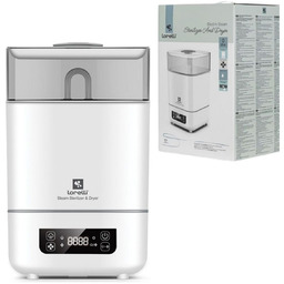 STERYLIZATOR PAROWY I SUSZARKA 2W1 LORELLI