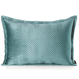 Poszewka 50 x 70 Dekoracyjna Welwet Sofia Mięta