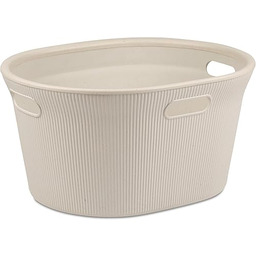 TATAY BAOBAB kosz na ubrania, polipropylen, beżowy