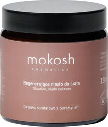 Mokosh, masło do ciała, drzewo sandałowe z bursztynem,