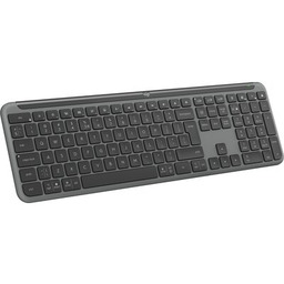 Klawiatura Logitech K950 bezprzewodowa 100% (full-size) szara