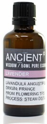Olejek Eteryczny Lawendowy, Ancient Wisdom, 50ml