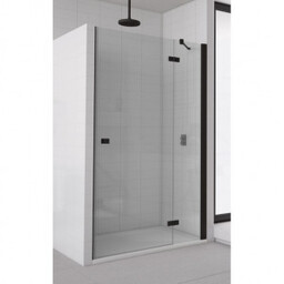 SANSWISS AN13D11000607 ANNEA BLACK Kabiny prysznicowe1100