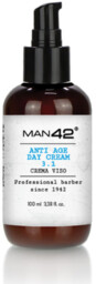 MAN42 Anti Age Day Cream 3in1, przeciwzmarszczkowy krem