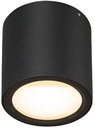 SLV - Oculus Lampa Sufitowa Black