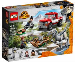 Lego 76946 Jurassic Schwytanie welociraptorów