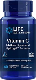 Witamina C 24-godzinna formuła Liposomal Hydrogel , 60