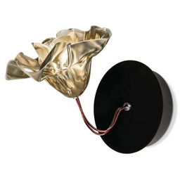 Slamp - Lafleur Lampa Ścienna Black/Golden