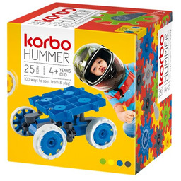 Korbo, klocki Hummer