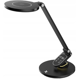 Lampka biurkowa Maxcom Artis ML5100 10W Czarna LED