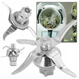 Wymiana Ostrza Blendera Stal Nierdzewna Do Vorwerk Thermomix