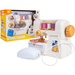 Maszyna do Szycia + Akcesoria Biała
