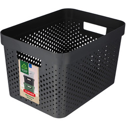 Pojemnik plastikowy Infinity Eko Curver 17L, antracyt