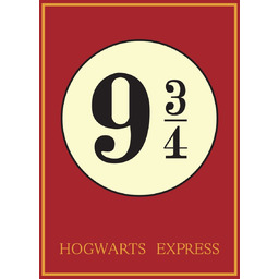 PUZZLE Harry Potter Hogwarts A3 252 el