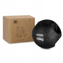 Piłka crossfit 10kg Spokey 929867