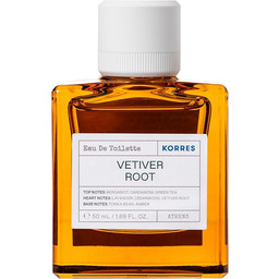 KORRES VETIVER ROOT Eau de Toilette dla mężczyzn,