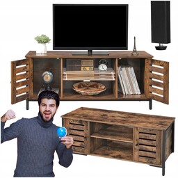 Szafka Rtv Stolik pod telewizor Tv Szafka ze