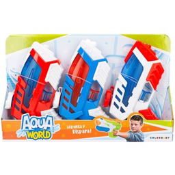 COLOR BABY Pistolet na wodę Aqua World 47655