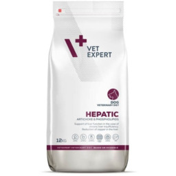 VET EXPERT Veterinary Diet Dog Hepatic 12 kg