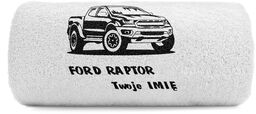 Mały ręcznik off road 4x4 50x100 Ford Raptor