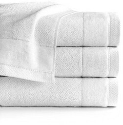 Ręcznik bawełniany Vito 70x140 frotte biały 550 g/m2