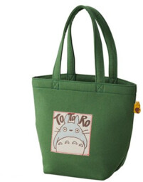 Torba Ghibli - Totoro Autumn Green (My Neighbor