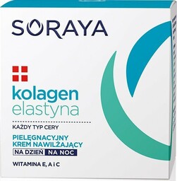 Soraya Kolagen Elastyna Pielęgnacyjny Krem nawilżający na dzień
