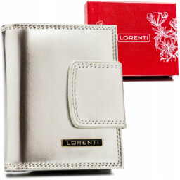 Portfel damski Lorenti 42329-AFO srebrny