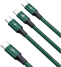 Baseus Rapid Series USB-C 3w1 micro USB /