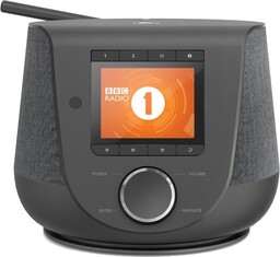 Radio sieciowe Dab+, Fm, internetowe Hama DIR3200SBT