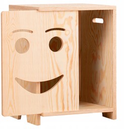 Szafka Nocna Dla Dzieci 33x46x30 Nakastlik Kapi 1