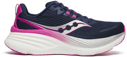 Saucony Buty do biegania damskie HURRICANE 24 Navy/Fuchsia