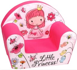 fotelik dla dziecka Princess mała księżniczka