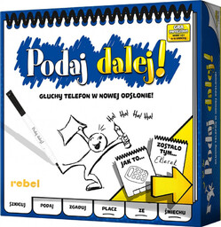 Podaj dalej!, gra towarzyska, Rebel